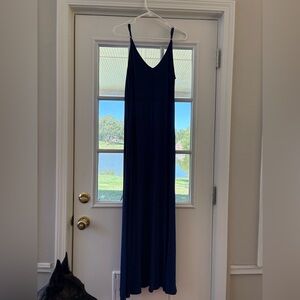 Skivys Femme Navy Blue Maxi Dress